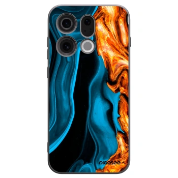 Husă pentru OPPO Find X9 - Gold blue