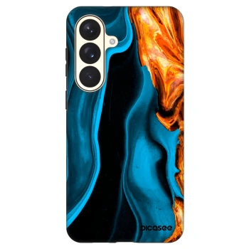 Husă pentru Samsung Galaxy S26+ - Gold blue