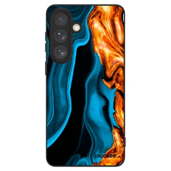 Picasee ULTIMATE CASE PowerShare pentru Samsung Galaxy S26+ - Gold blue