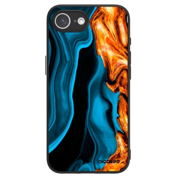 Picasee ULTIMATE CASE pentru Apple iPhone 17e - Gold blue