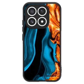 Picasee ULTIMATE CASE pentru Xiaomi 17 - Gold blue