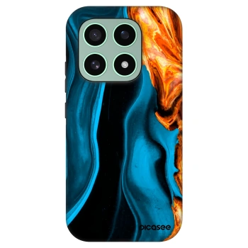 Husă pentru Xiaomi 17 - Gold blue