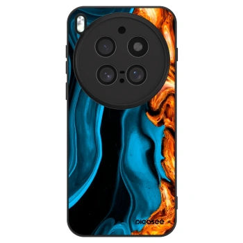 Husă pentru Vivo X300 Pro - Gold blue