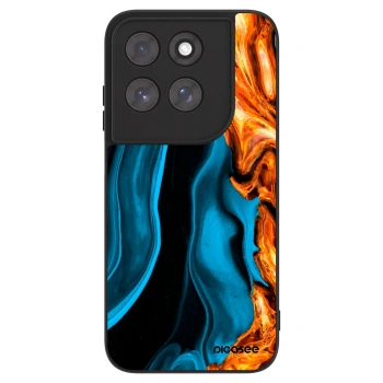 Husă pentru Motorola Moto G77 - Gold blue