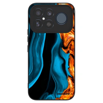 Husă pentru Xiaomi Poco F8 Ultra - Gold blue