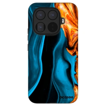 Picasee Fashion Case pentru Xiaomi 15T Pro - Gold blue