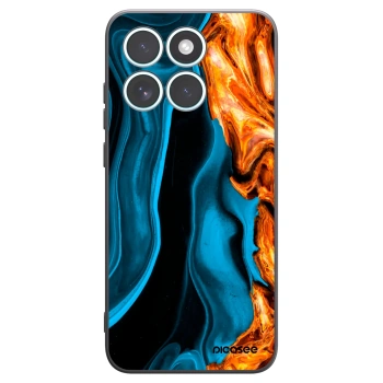 Husă pentru Motorola Edge 70 Fusion - Gold blue
