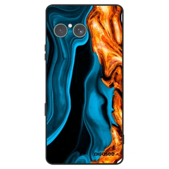 Husă pentru Sony Xperia 10 VII - Gold blue