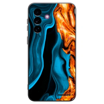 Husă pentru Samsung Galaxy A37 - Gold blue