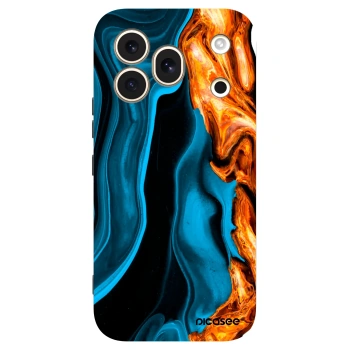 Husă pentru Honor 600 Pro - Gold blue