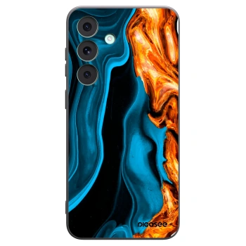 Husă pentru Samsung Galaxy S26 FE - Gold blue