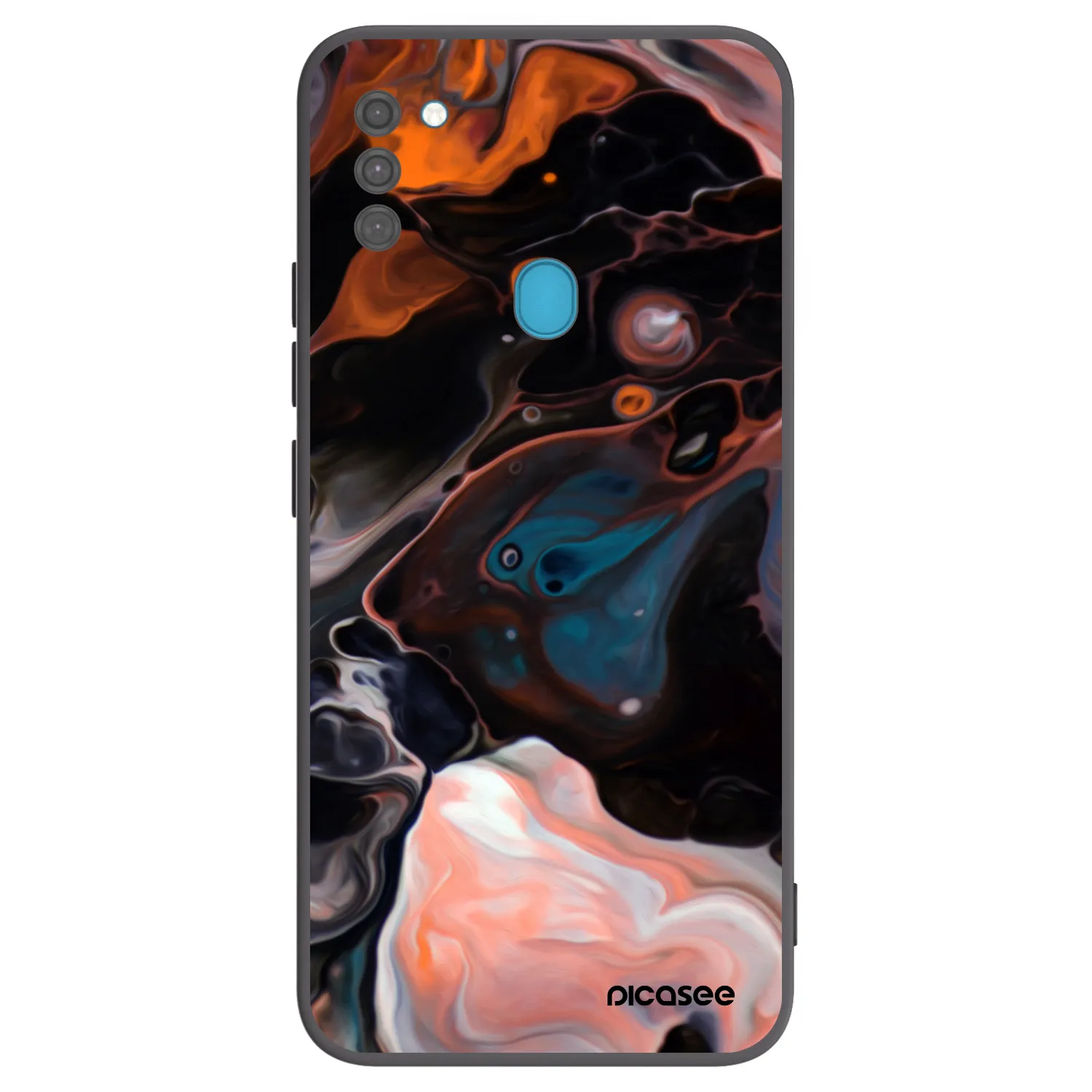 Picasee husă neagră din silicon pentru Samsung Galaxy M11 - Cream