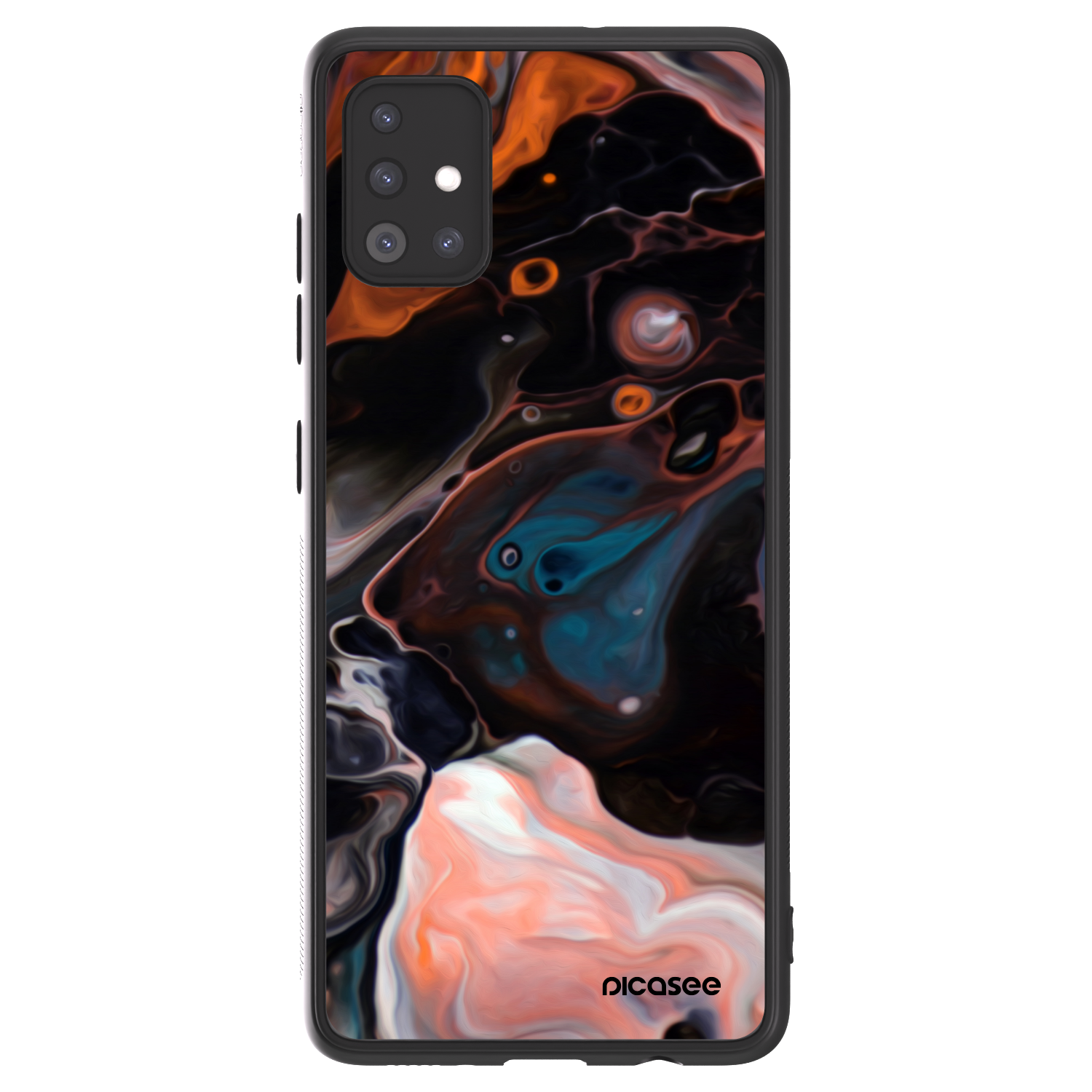 Picasee ULTIMATE CASE pentru Samsung Galaxy A51 A515F - Cream