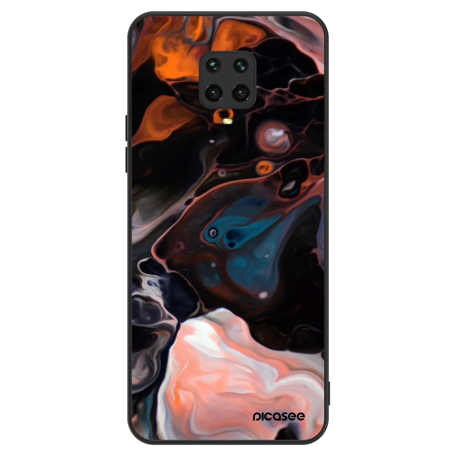Picasee ULTIMATE CASE pentru Xiaomi Redmi Note 9 Pro - Cream