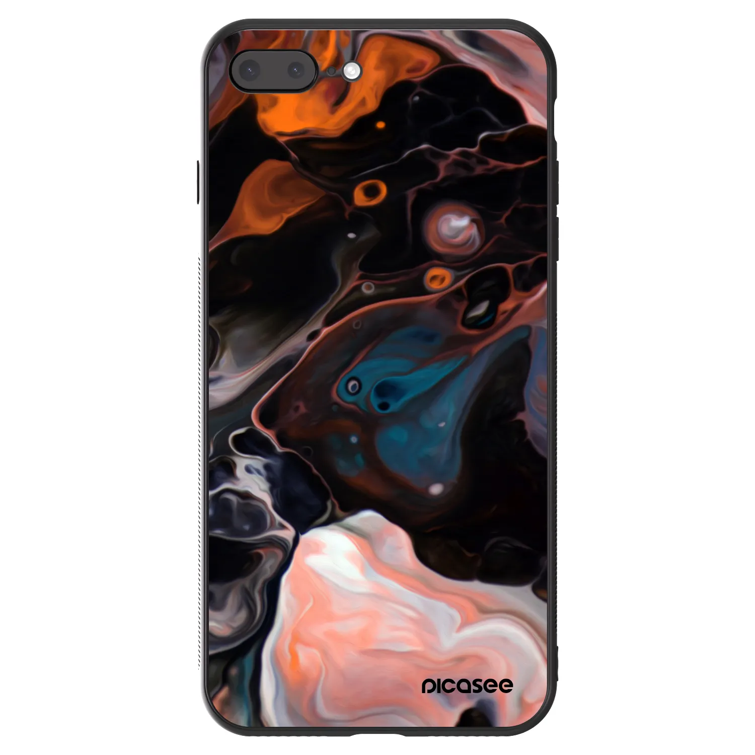 Picasee ULTIMATE CASE pentru Apple iPhone 7 Plus - Cream