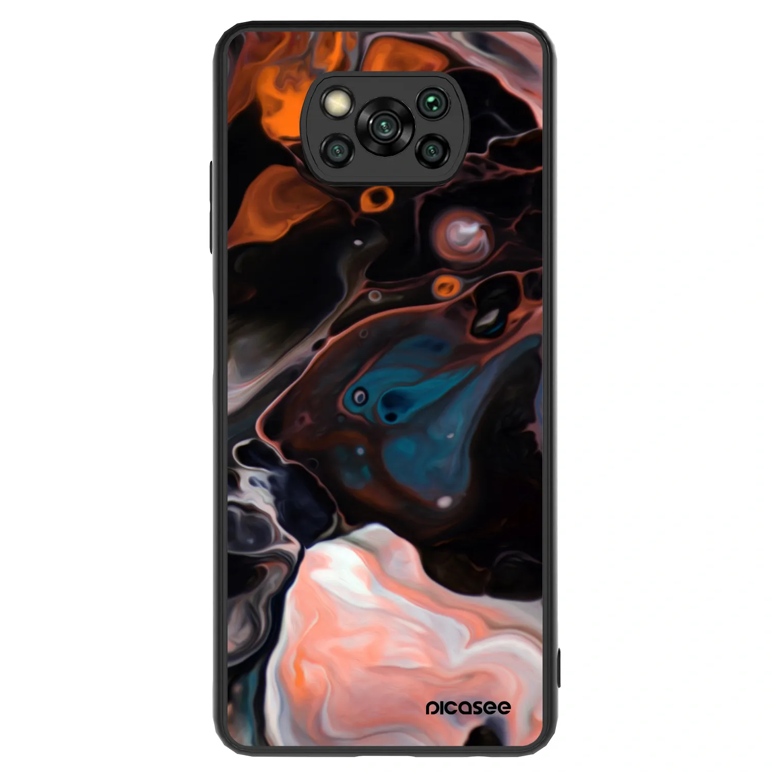 Picasee ULTIMATE CASE pentru Xiaomi Poco X3 - Cream