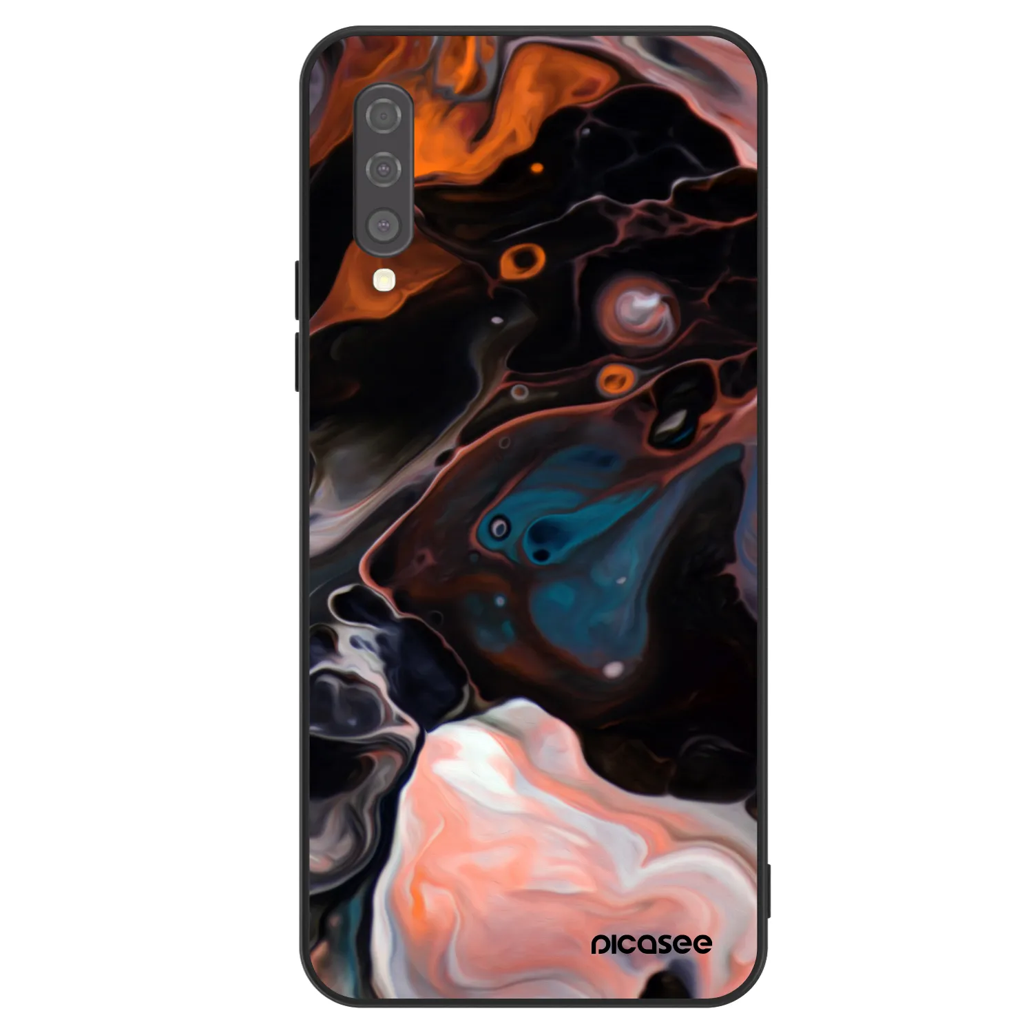 Picasee ULTIMATE CASE pentru Samsung Galaxy A50 A505F - Cream