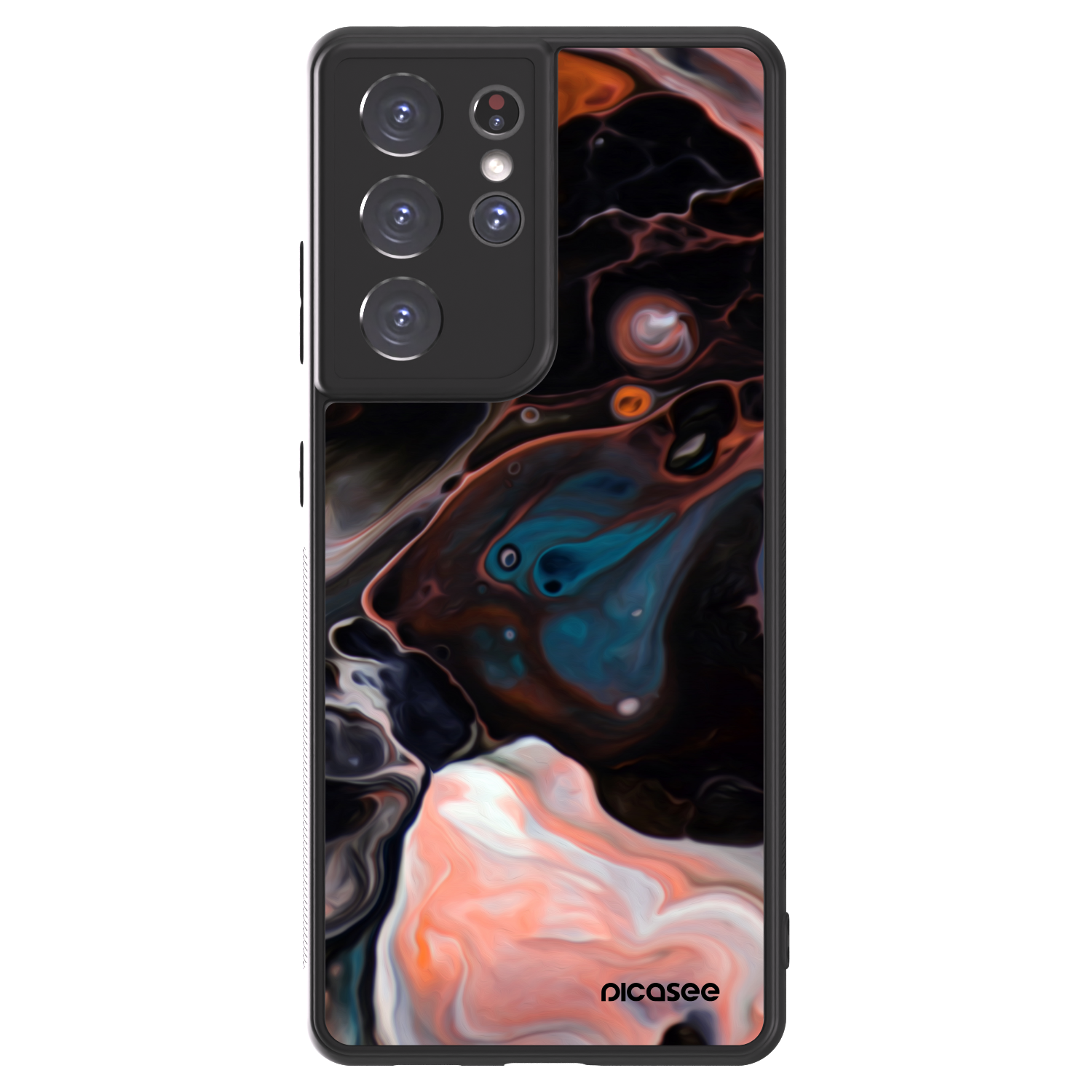 Picasee ULTIMATE CASE pentru Samsung Galaxy S21 Ultra 5G G998B - Cream