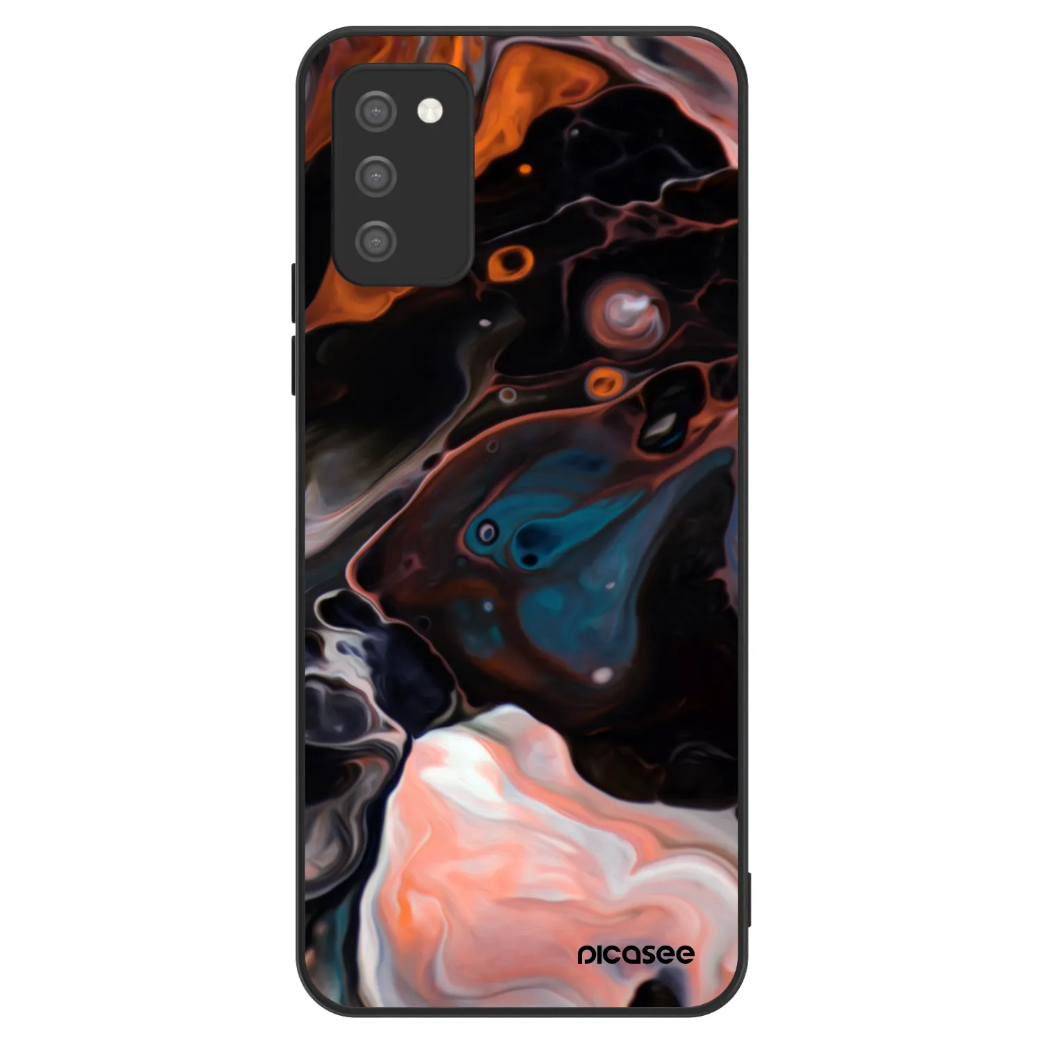 Picasee ULTIMATE CASE pentru Samsung Galaxy A02s A025G - Cream