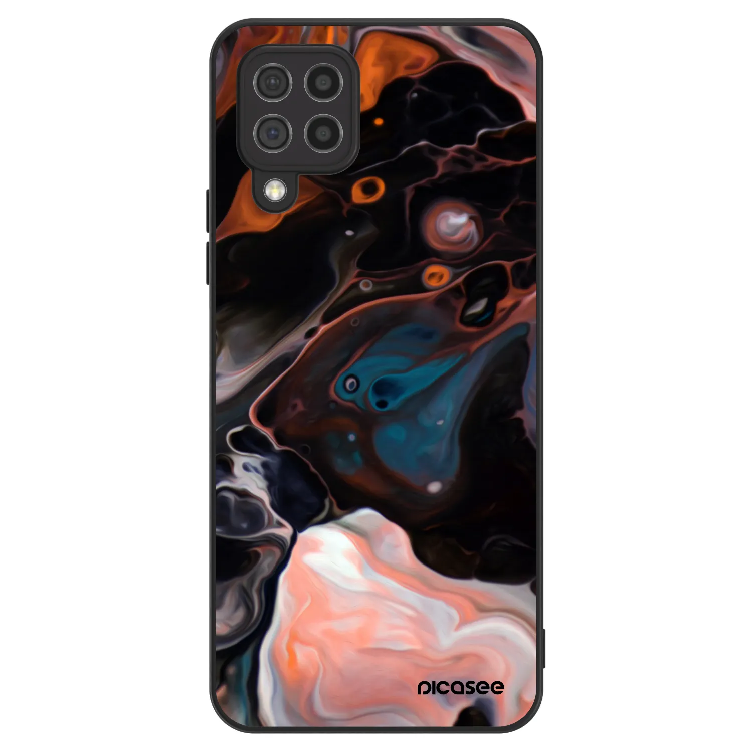 Picasee ULTIMATE CASE pentru Samsung Galaxy A22 A225F 4G - Cream