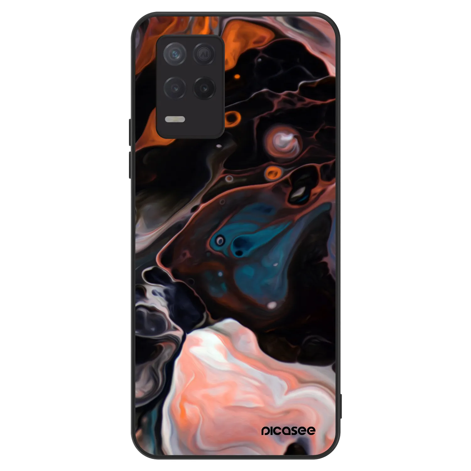 Picasee ULTIMATE CASE pentru Realme 8 5G - Cream