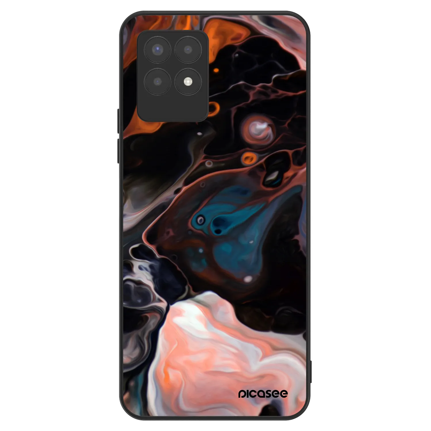 Picasee ULTIMATE CASE pentru Realme 8i - Cream