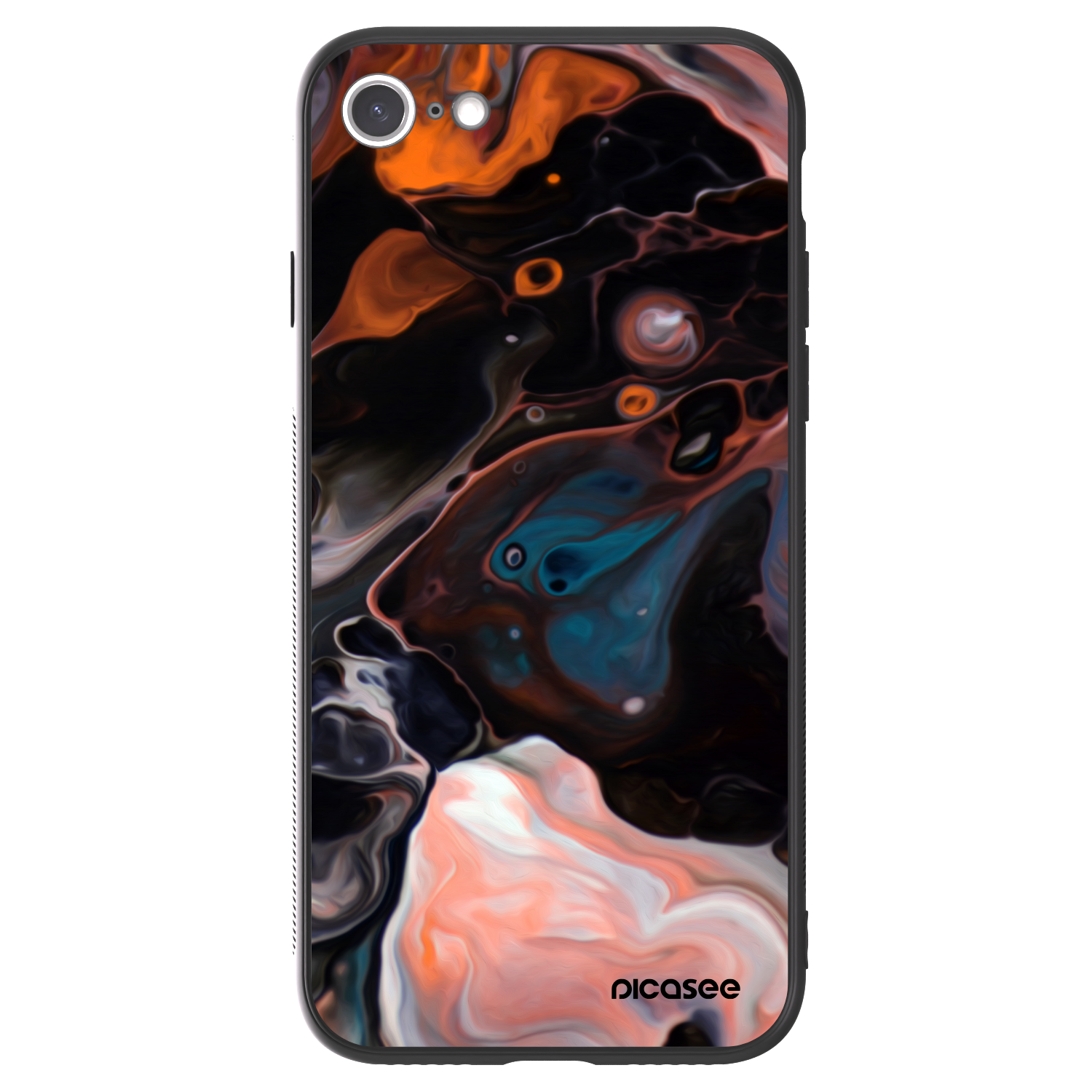 Picasee ULTIMATE CASE pentru Apple iPhone SE 2022 - Cream