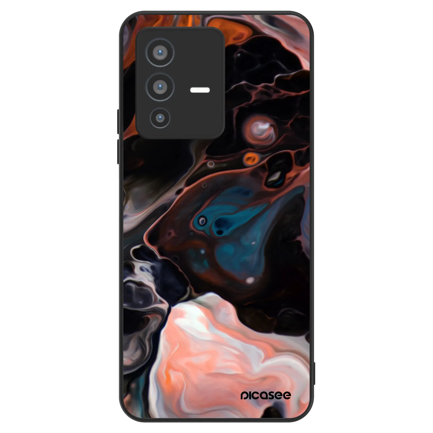 Picasee ULTIMATE CASE pentru Vivo V23 5G - Cream