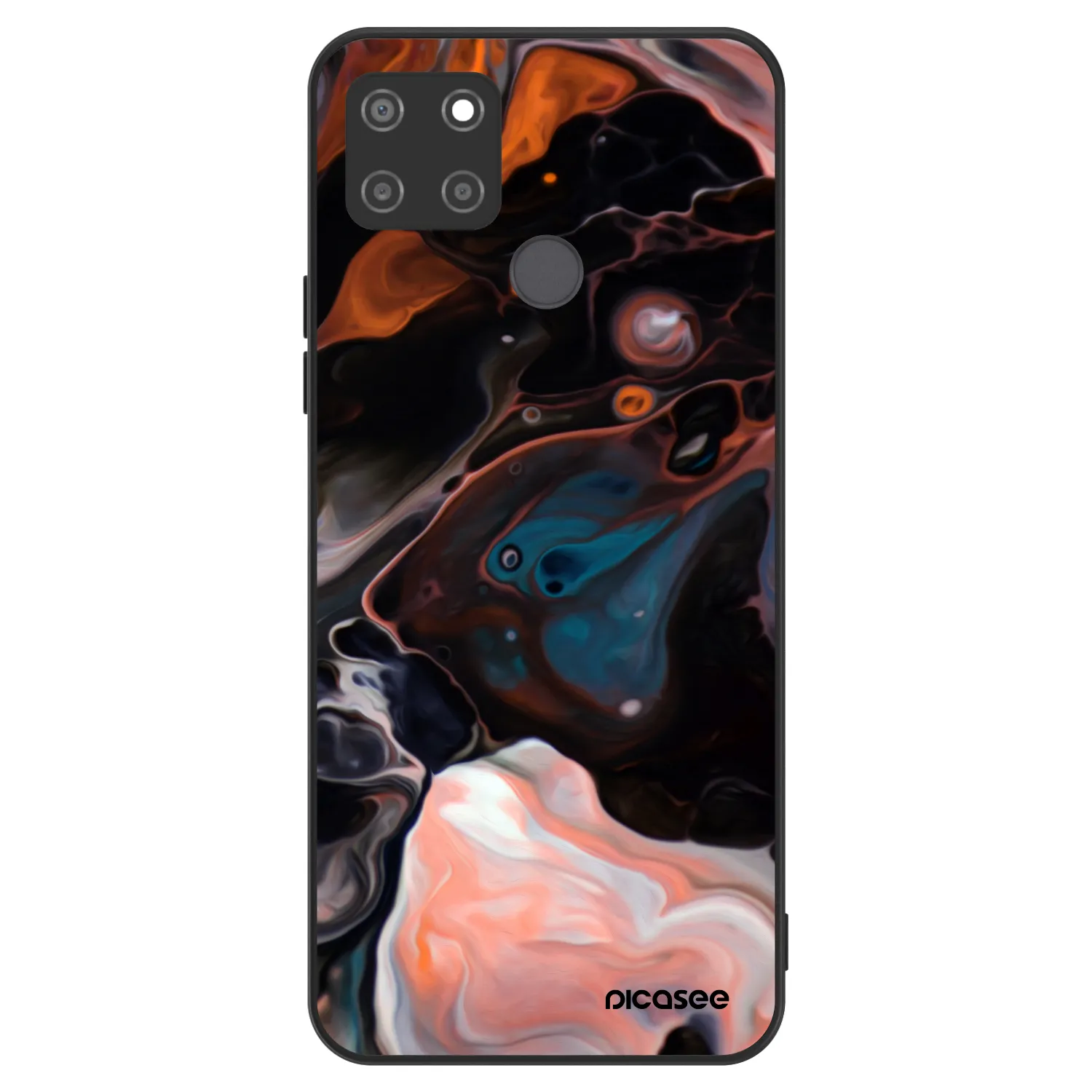 Picasee ULTIMATE CASE pentru Realme C21Y - Cream