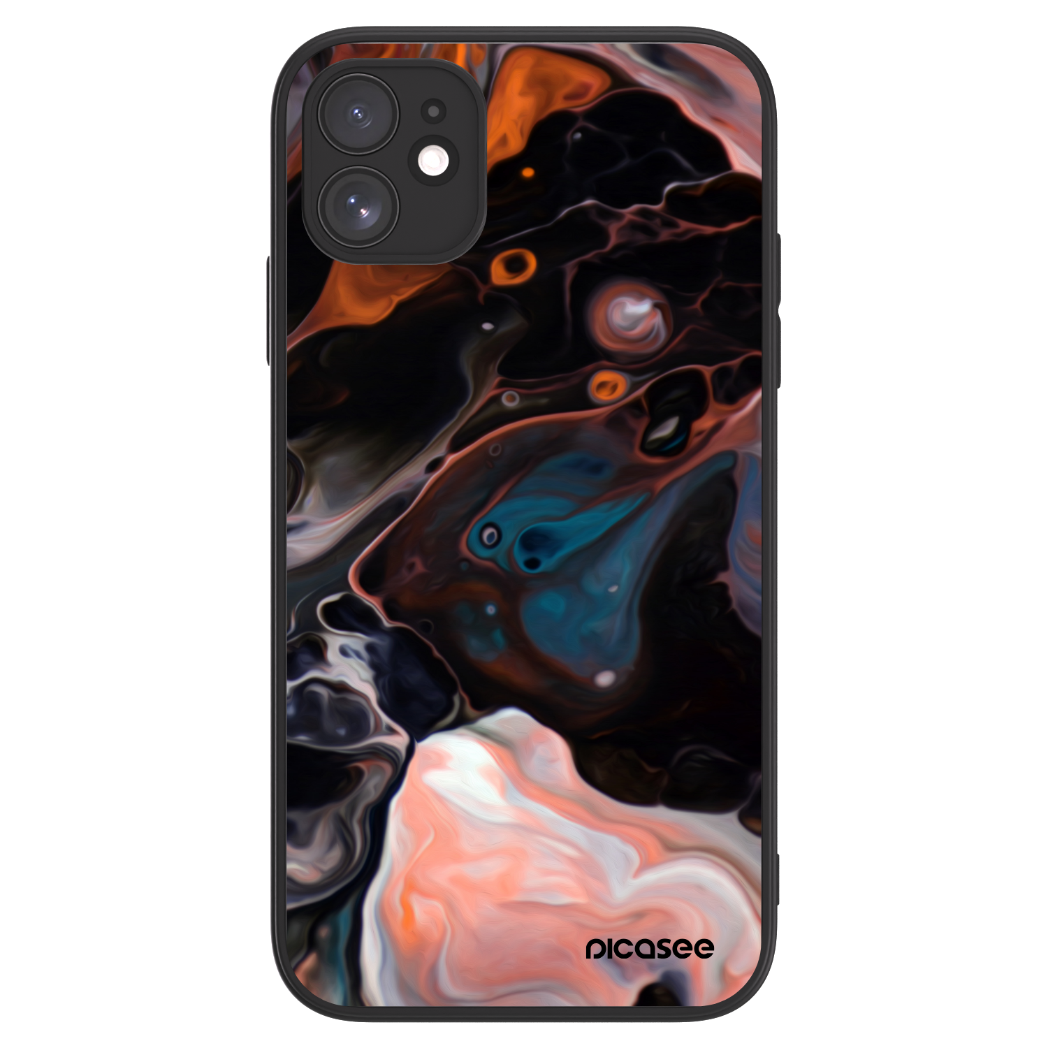 Picasee ULTIMATE CASE MagSafe pentru Apple iPhone 11 - Cream