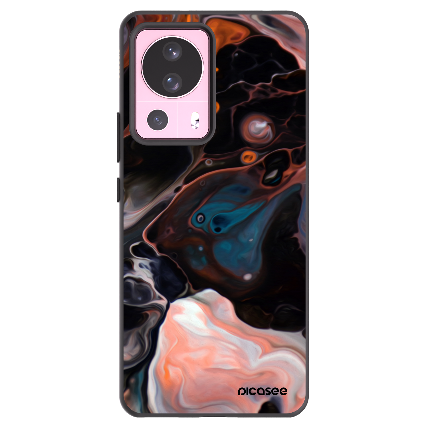 Picasee husă neagră din silicon pentru Xiaomi 13 Lite - Cream