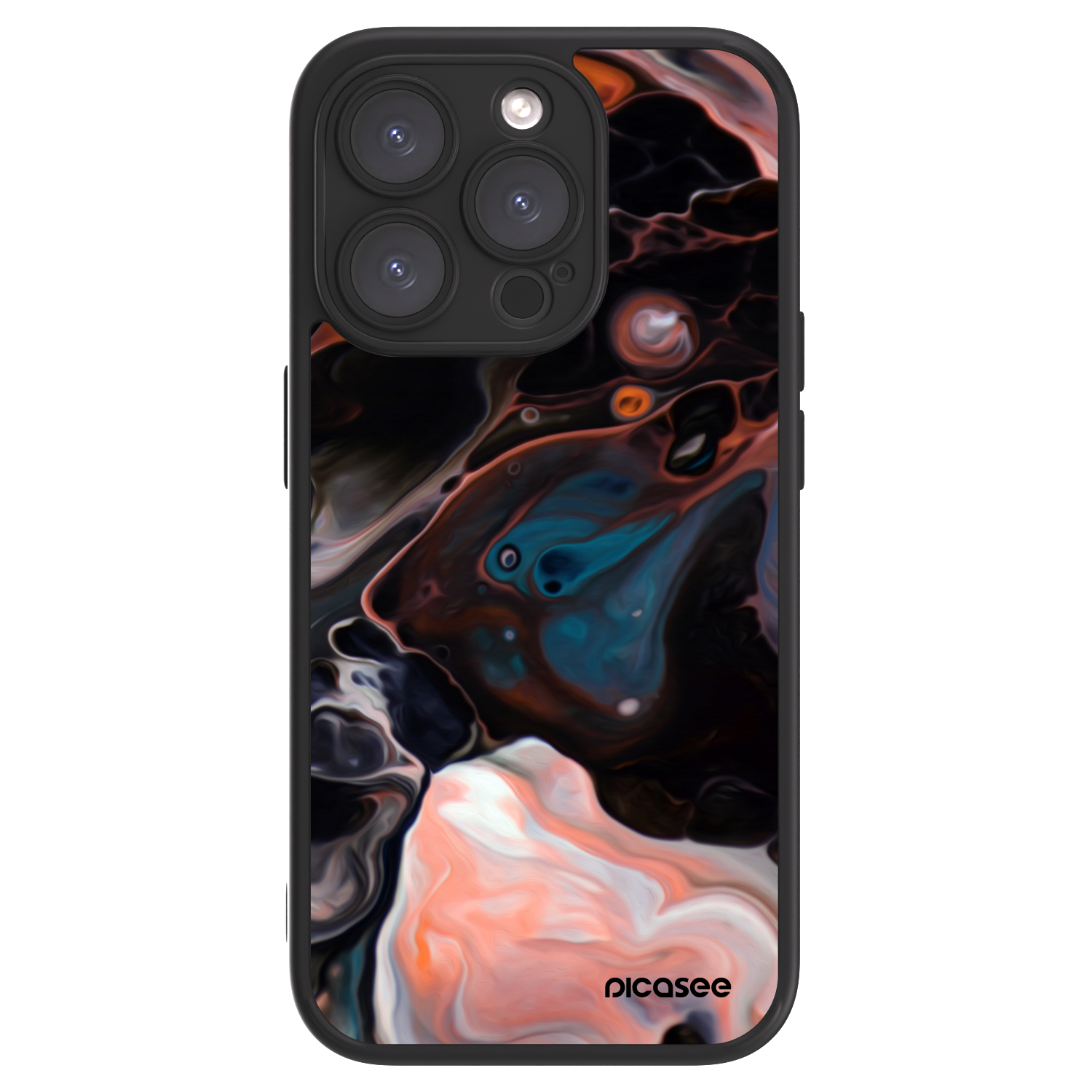 Picasee ULTIMATE CASE MagSafe pentru Apple iPhone 15 Pro - Cream