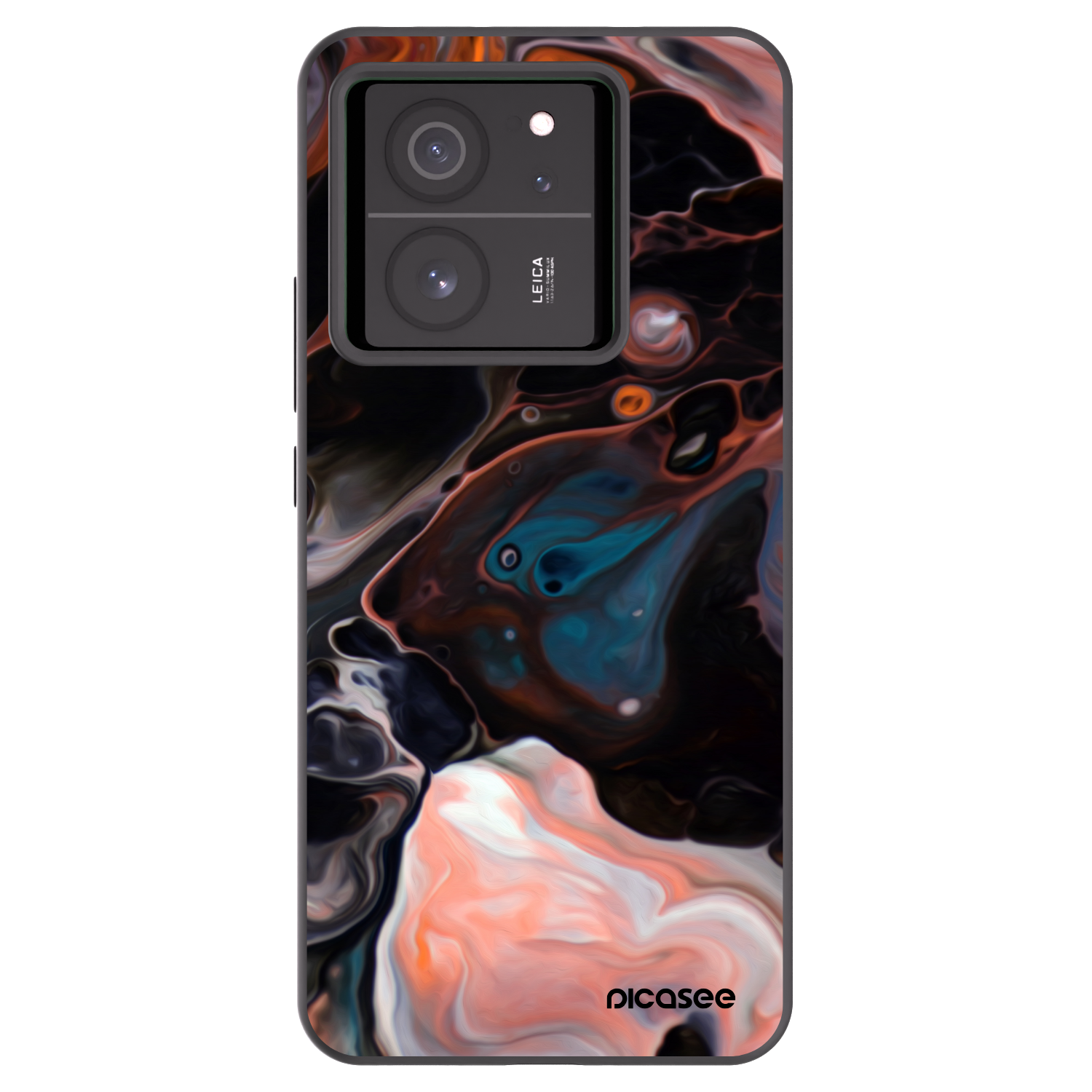 Picasee husă neagră din silicon pentru Xiaomi 13T Pro - Cream