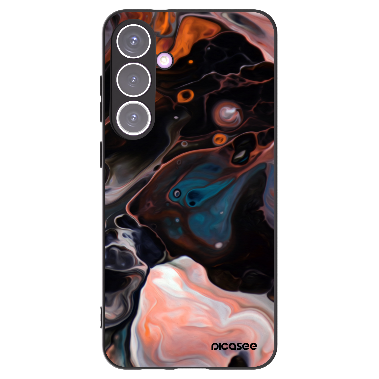 Picasee husă neagră din silicon pentru Samsung Galaxy S24+ S926B 5G - Cream