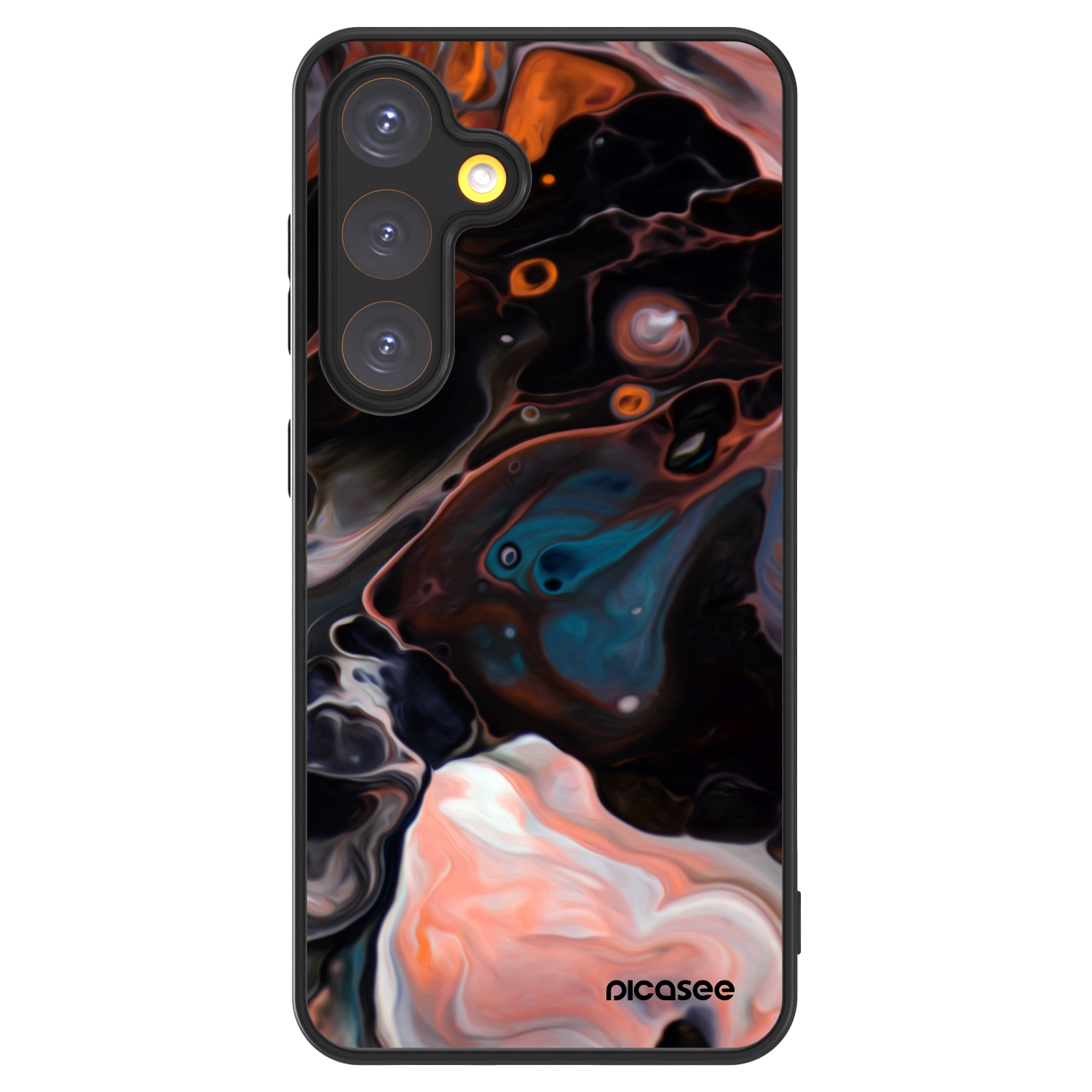 Picasee ULTIMATE CASE PowerShare pentru Samsung Galaxy S24 S921B 5G - Cream