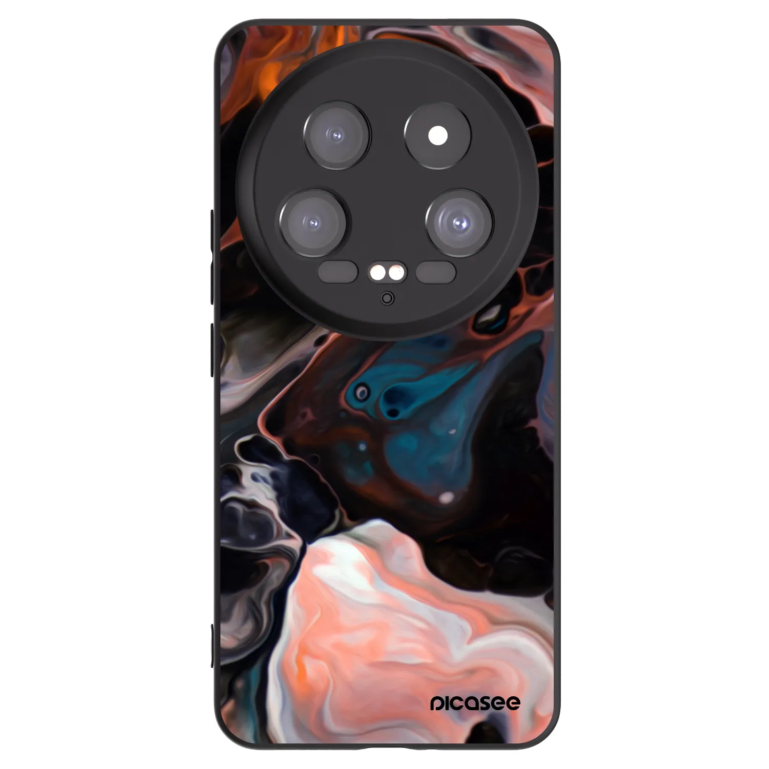 Picasee husă neagră din silicon pentru Xiaomi 14 Ultra - Cream