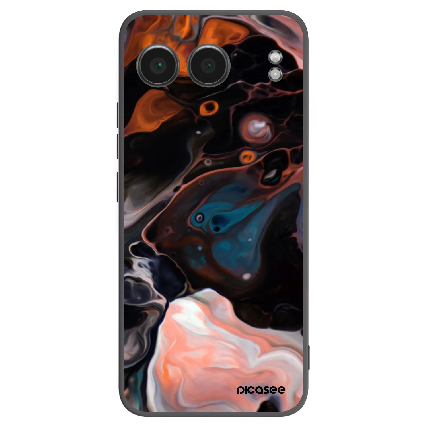 Picasee husă neagră din silicon pentru OnePlus Nord 4 - Cream