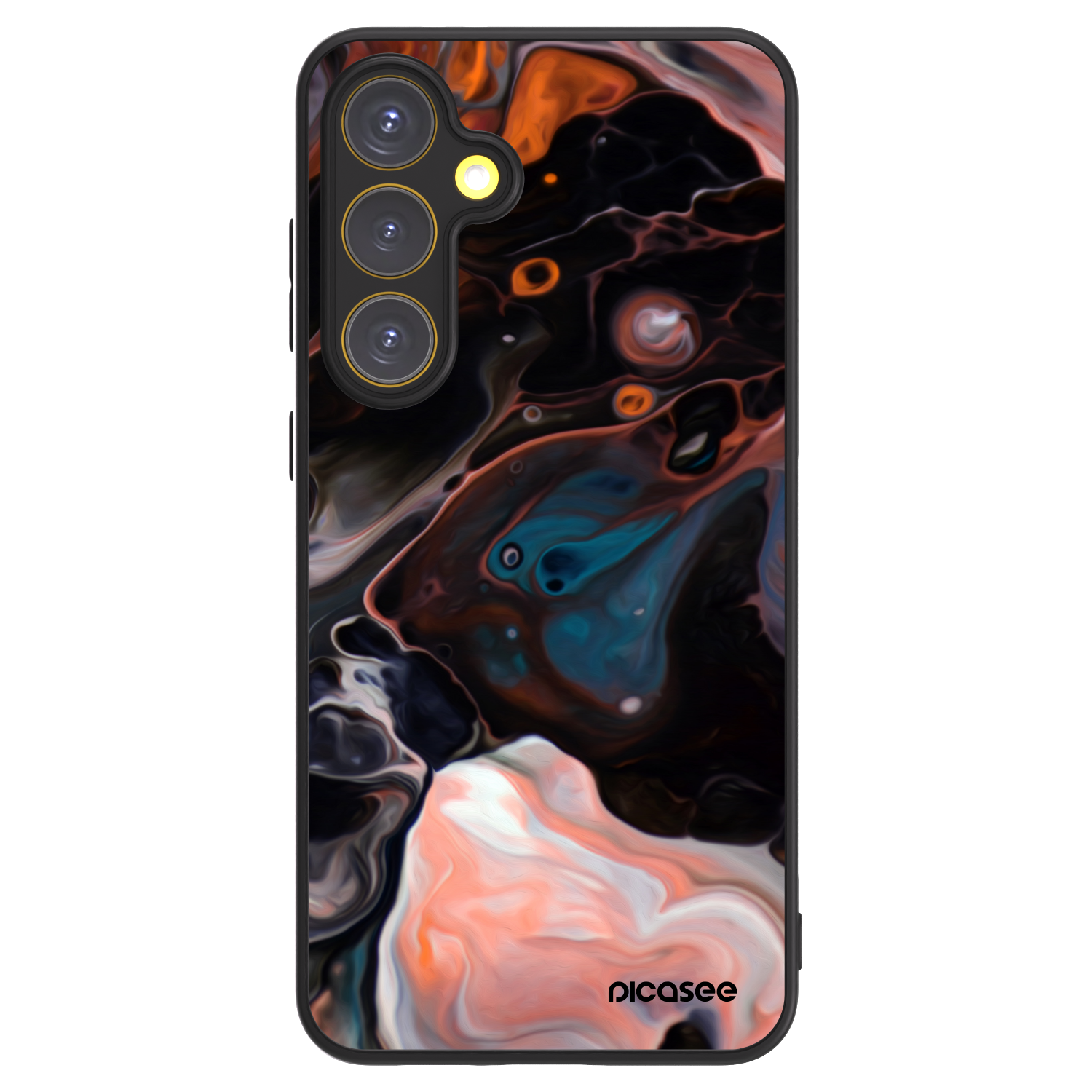 Picasee ULTIMATE CASE pentru Samsung Galaxy S24 FE S721B - Cream