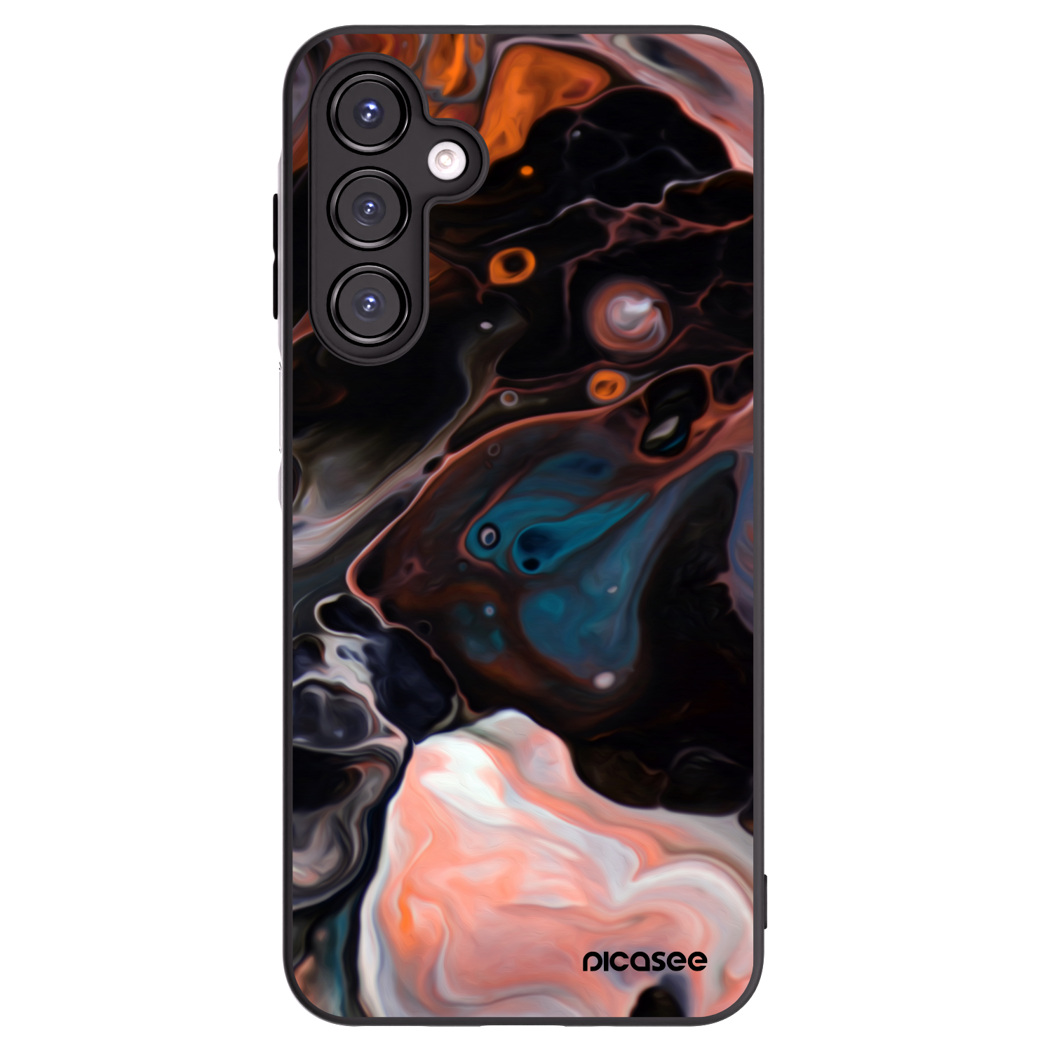 Picasee husă neagră din silicon pentru Samsung Galaxy A16 5G - Cream