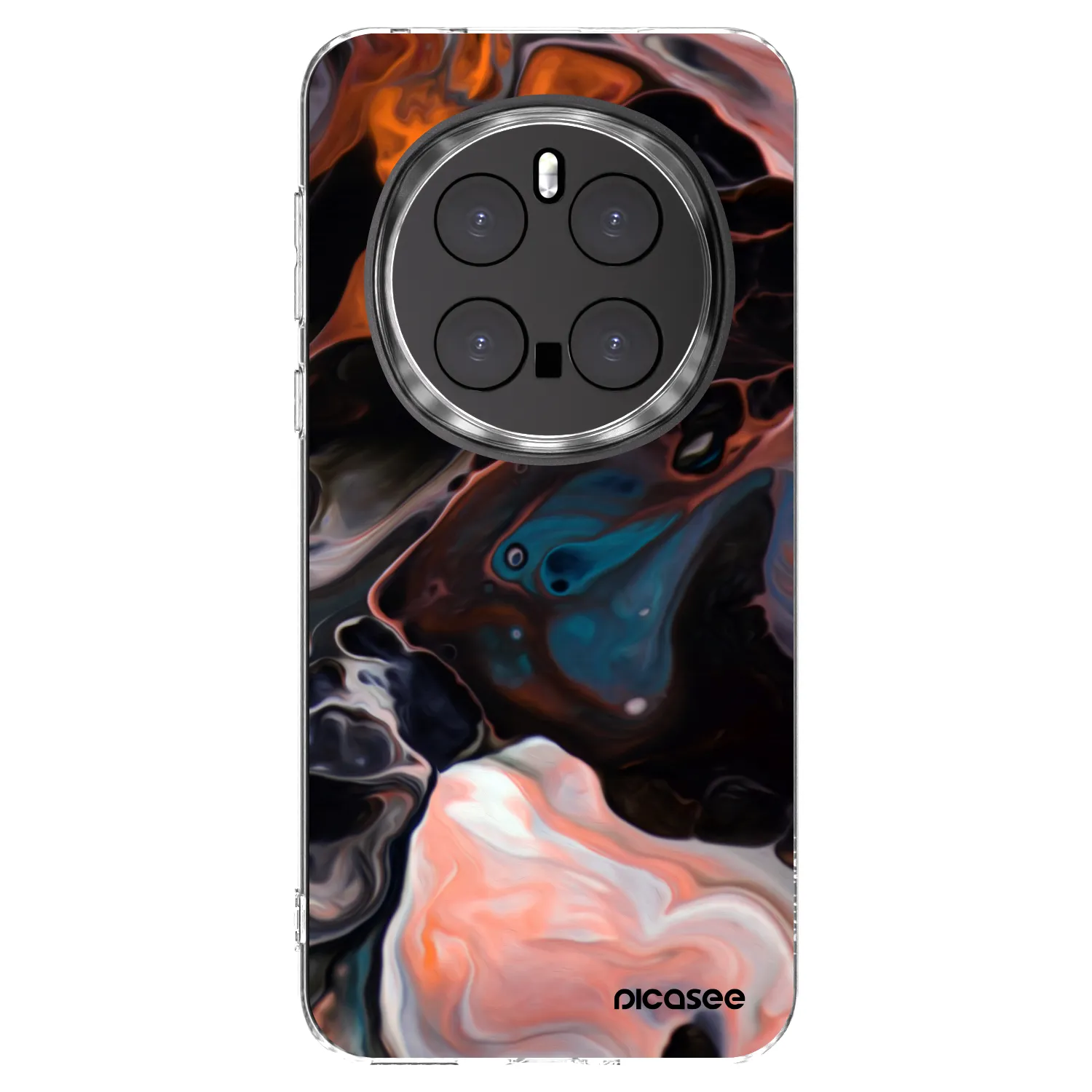 Picasee husă transparentă din silicon pentru Honor Magic7 Pro 5G - Cream