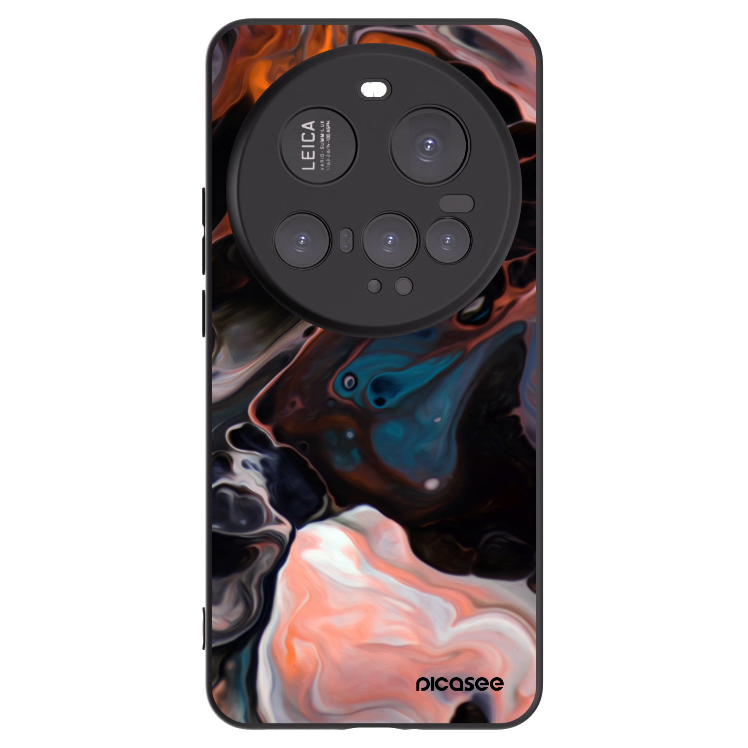 Picasee husă neagră din silicon pentru Xiaomi 15 Ultra - Cream