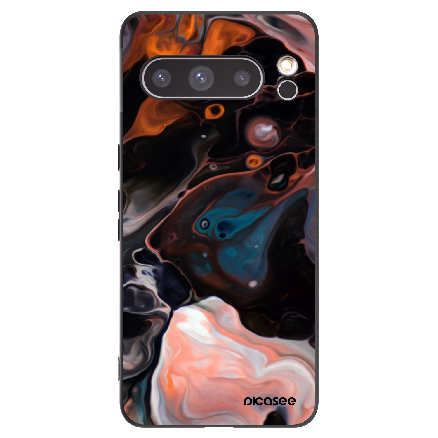 Picasee husă neagră din silicon pentru Google Pixel 8 Pro - Cream