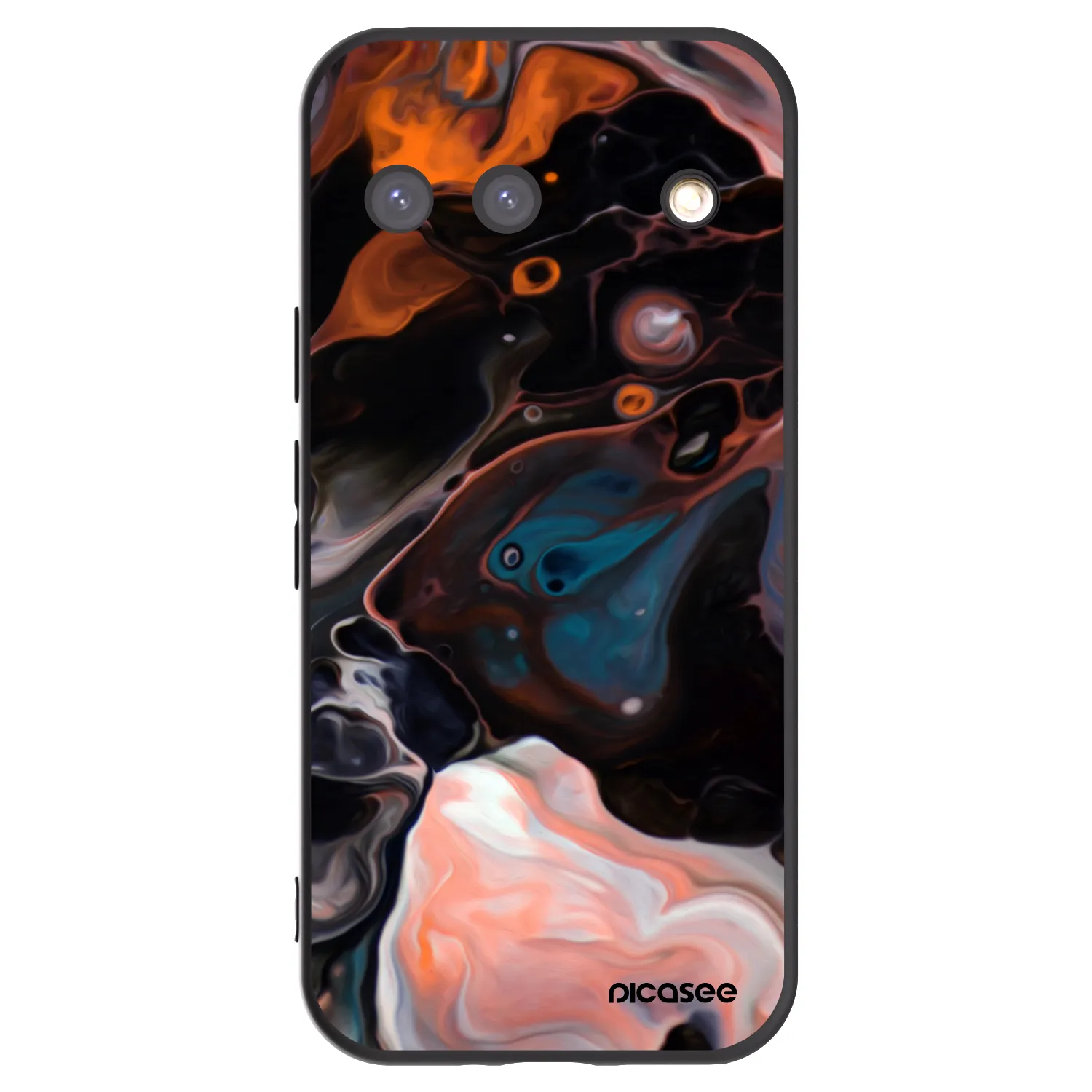 Picasee husă neagră din silicon pentru Google Pixel 9 - Cream