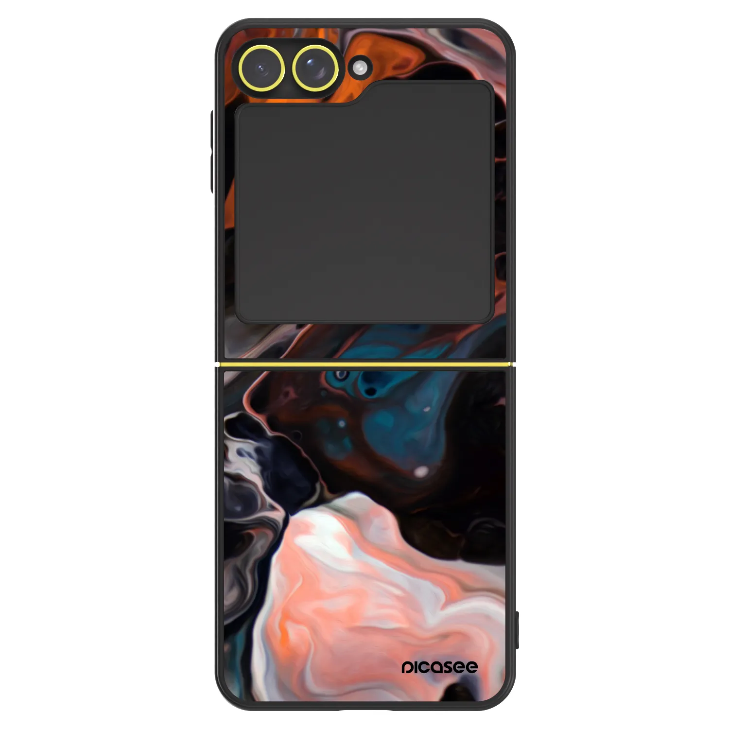 Picasee ULTIMATE CASE pentru Samsung Galaxy Z Flip6 5G - Cream