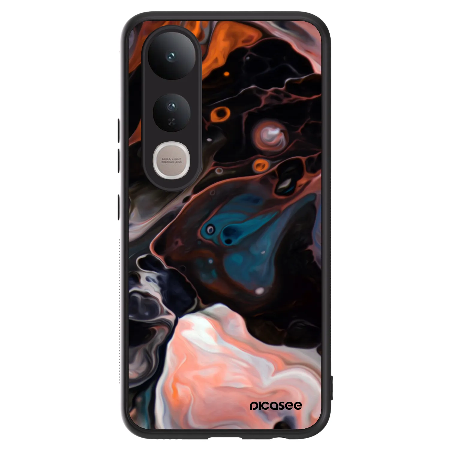 Picasee ULTIMATE CASE pentru Vivo V50 Lite 5G - Cream