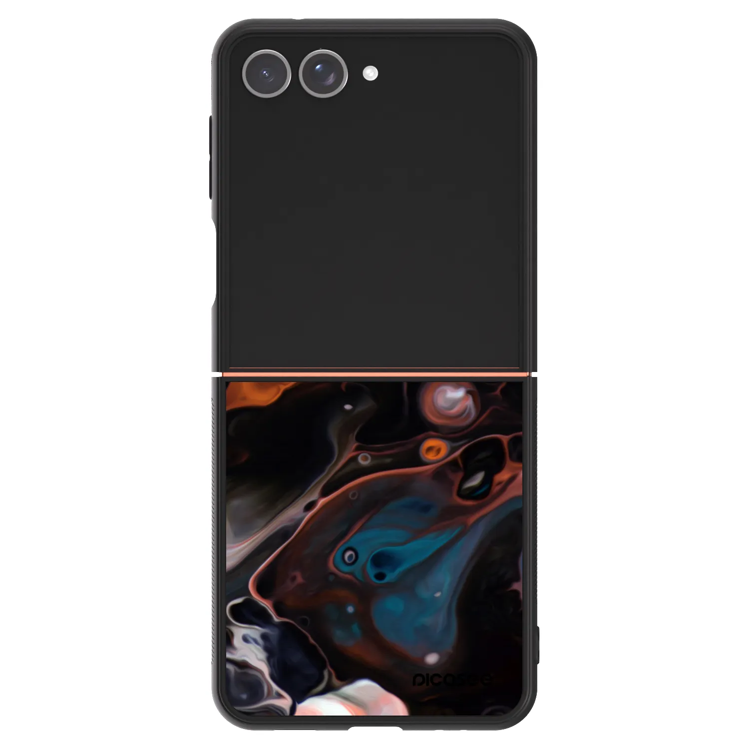 Picasee ULTIMATE CASE pentru Samsung Galaxy Z Flip7 5G - Cream