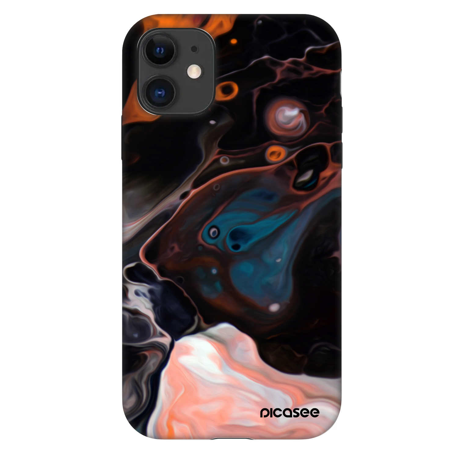 Picasee Fashion Case pentru Apple iPhone 11 - Cream