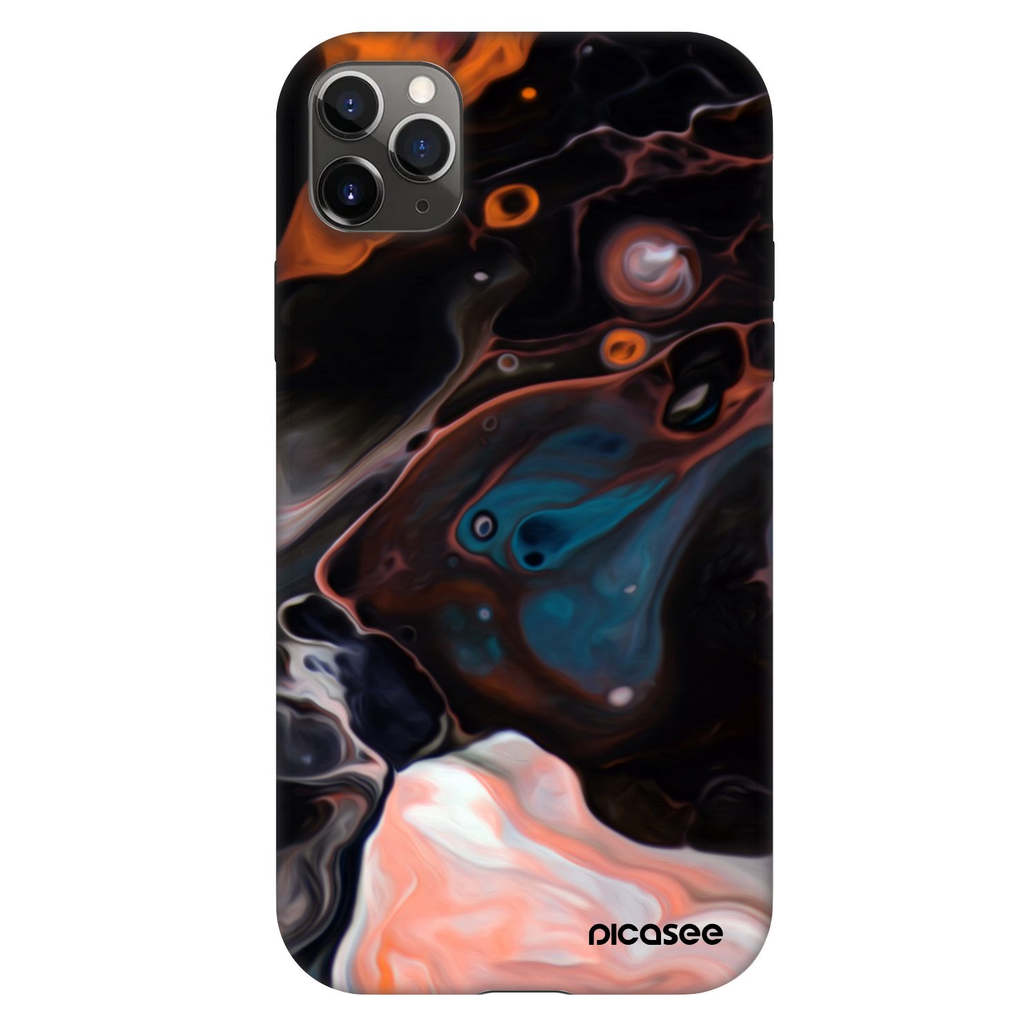 Picasee Fashion Case pentru Apple iPhone 11 Pro Max - Cream