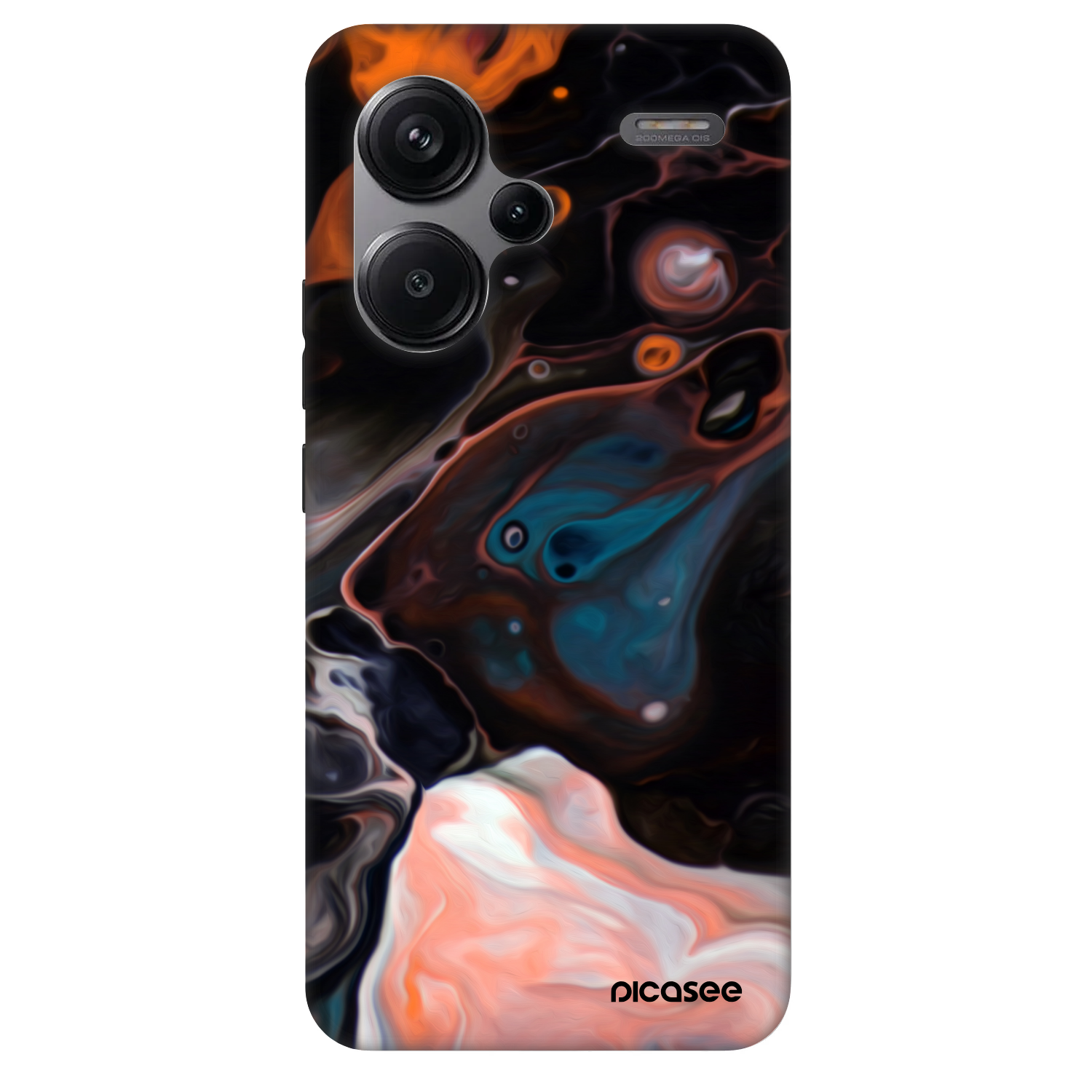 Picasee Fashion Case pentru Xiaomi Redmi Note 13 Pro+ 5G - Cream