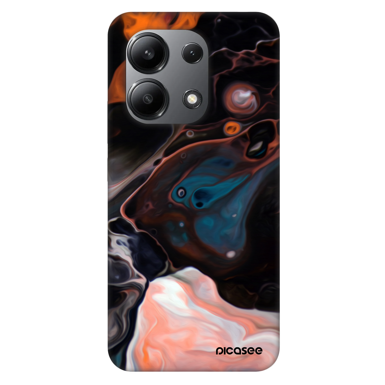 Picasee Fashion Case pentru Xiaomi Redmi Note 13 4G - Cream